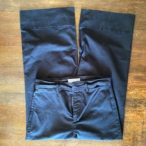 Everlane High Waist Crop Wide Leg Pants